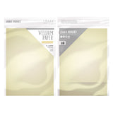 Load image into Gallery viewer, Craft Perfect Vellum Paper Vellum Paper - Pearled Gold - A4 (10/PK) - 100GSM - 9999E