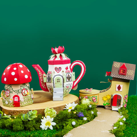 Enchanted Dwellings Die Set Collection - 5658e