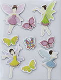 Load image into Gallery viewer, Little Birdie 3D Embellishment 9/Pkg Fairy Tale