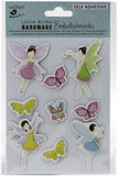 Load image into Gallery viewer, Little Birdie 3D Embellishment 9/Pkg Fairy Tale