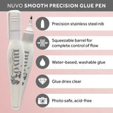 Load image into Gallery viewer, Nuvo Adhesives Multipack of 4 - Smooth Precision Glue Pen - 206n4