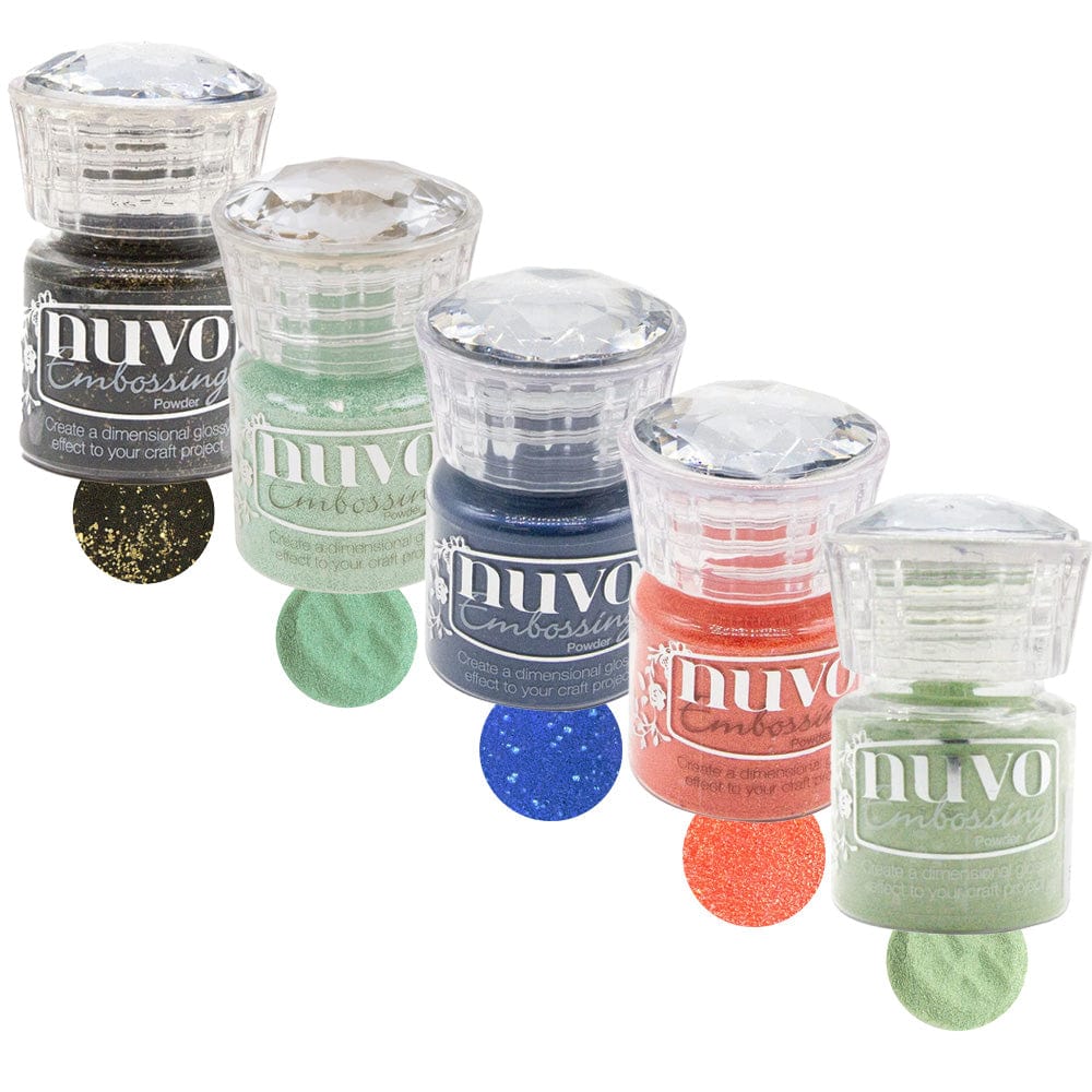 Nuvo Bundle Clearance Embossing Powder Bundle