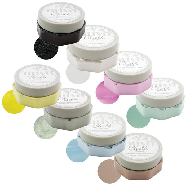 Nuvo bundle Mega Clearance Chalk Mousse Bundle