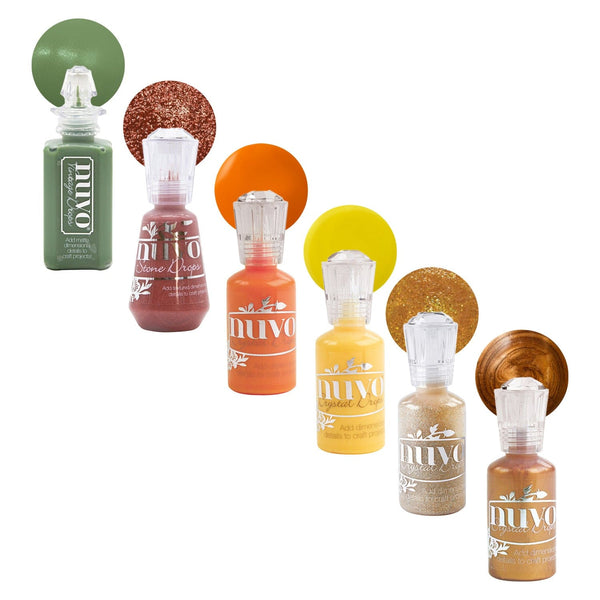 Nuvo bundle Mixed Nuvo Drops Autumnal Collection - SPKY3