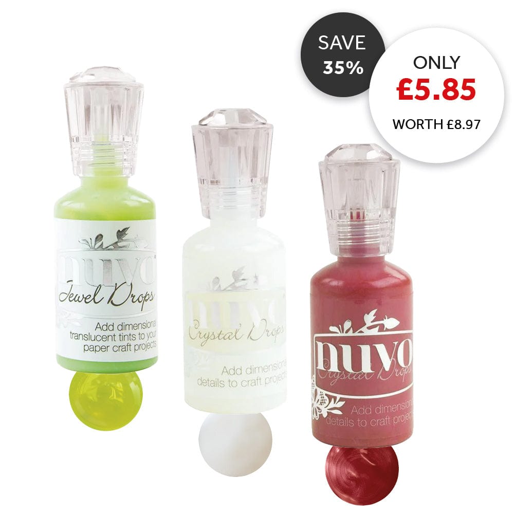 Nuvo bundle Nuvo 3 Pack of Mixed Drops - Dew Drops Pack