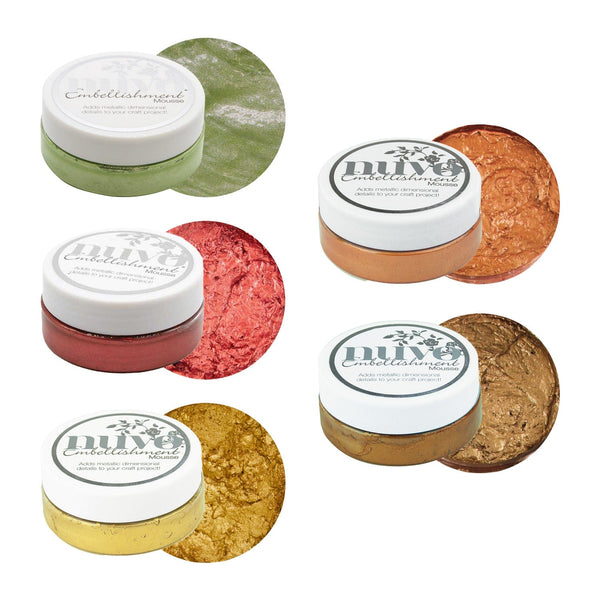 Nuvo bundle Nuvo Embellishment Mousse Autumnal Collection - SPKY5