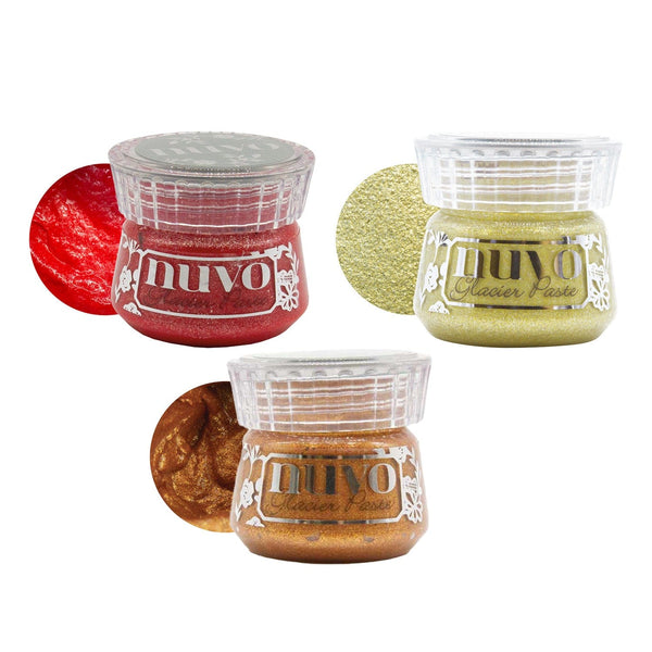 Nuvo bundle Nuvo Glacier Paste Autumnal Collection - SPKY6