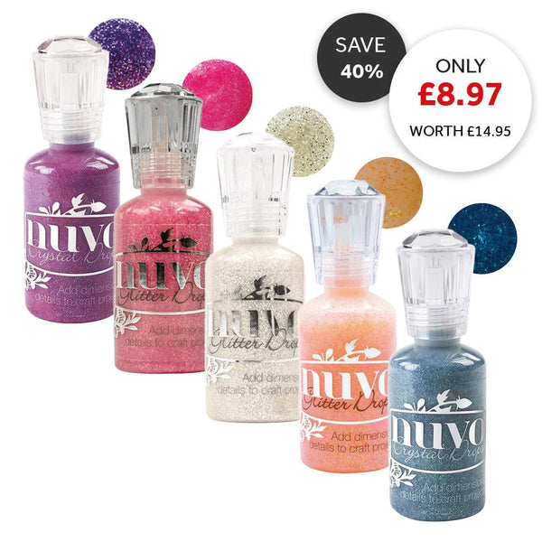 Nuvo bundle Nuvo Glitter Drops Bundle - Enchanted Bouquet