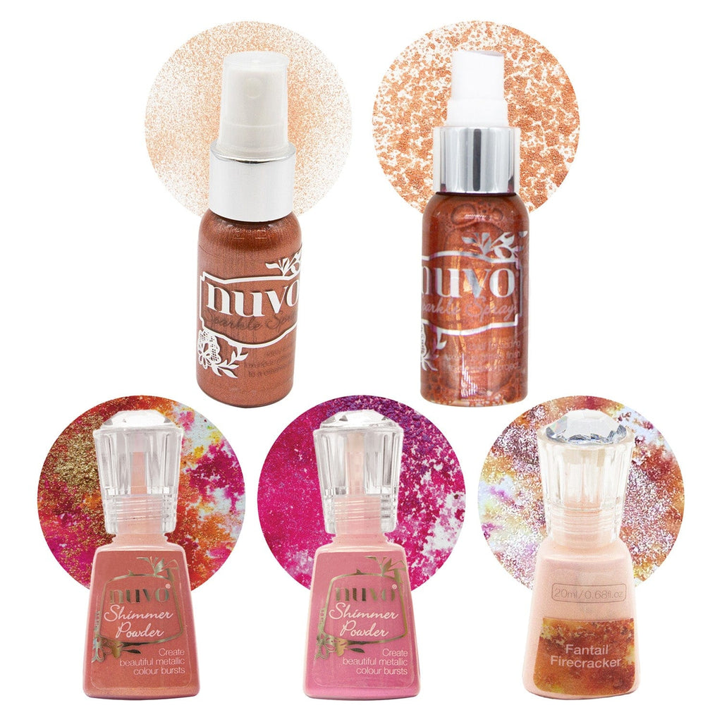 Nuvo bundle Nuvo Shimmer Powder & Sparkle Spray - Euphoria Collection