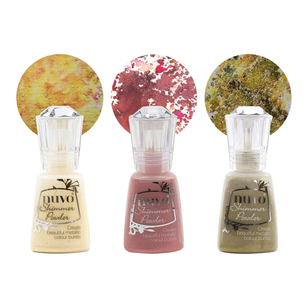 Nuvo bundle Shimmer Powder Autumnal Collection - SPKY4