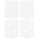 Load image into Gallery viewer, Nuvo bundle Timeless Tidings 4 Stencil Set - 5529e