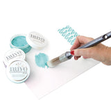 Load image into Gallery viewer, Nuvo Embellishment Mousse Nuvo - Embellishment Mousse - Aquamarine - 807n