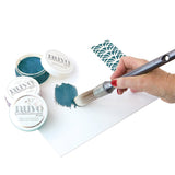 Load image into Gallery viewer, Nuvo Embellishment Mousse Nuvo - Embellishment Mousse - Pacific Teal - 822n