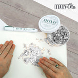 Load image into Gallery viewer, Nuvo Gilding Flakes Multipack of 2 - Gilding Flakes - Silver Bullion (200ml) - 851n2