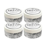 Load image into Gallery viewer, Nuvo Gilding Flakes Multipack of 4 -Gilding Flakes-  Silver Bullion (200ml) - 851n4