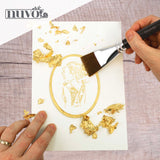 Load image into Gallery viewer, Nuvo Gilding Flakes Nuvo - Gilding Flakes - Radiant Gold (200ml) - 850n