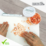 Load image into Gallery viewer, Nuvo Gilding Flakes Nuvo - Gilding Flakes - Sunkissed Copper (200ml) - 852n