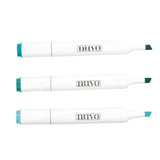 Load image into Gallery viewer, Nuvo Pens and Pencils Nuvo - Marker Pen Collection - Aquamarine - 3 Pack - 326N