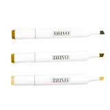 Load image into Gallery viewer, Nuvo Pens and Pencils Nuvo - Marker Pen Collection - Honey Amber - 3 Pack - 324N