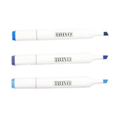 Load image into Gallery viewer, Nuvo Pens and Pencils Nuvo - Marker Pen Collection - Indigo Ink - 3 Pack - 327N