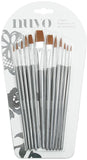 Load image into Gallery viewer, Nuvo Tools Nuvo - Brushes - Paint Brush Set - 12 PCS - 972n