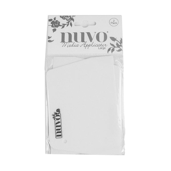 Tim Holtz Tools Nuvo - 2 Pack of Large Media Applicators - 1046n