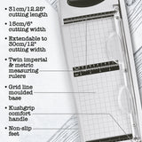 Load image into Gallery viewer, Tim Holtz Tools Tim Holtz - 12.25&quot; / 31cm Maxi Guillotine - 1980e