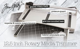 Load image into Gallery viewer, Tim Holtz Tools Tim Holtz - 12.5&quot; / 31.5cm Rotary Media Trimmer - 3960e