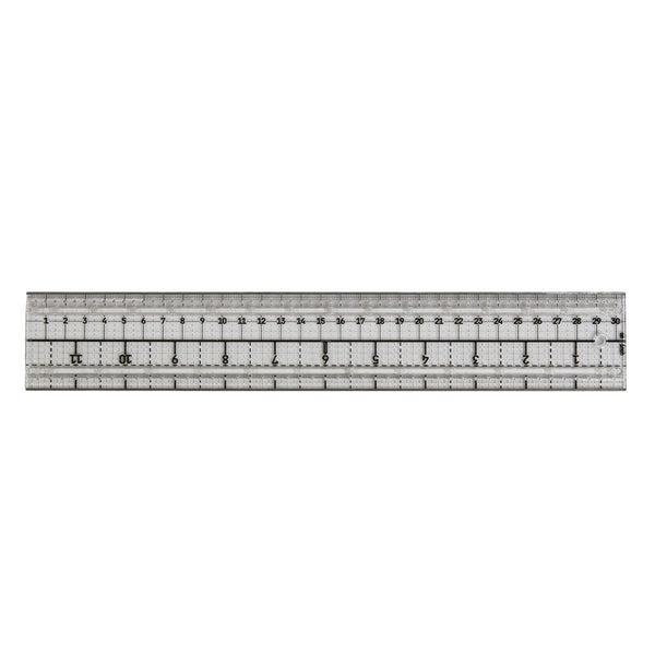 Tim Holtz Tools Tim Holtz - 12" x 2" Media Ruler - 4634e