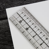 Load image into Gallery viewer, Tim Holtz Tools Tim Holtz - 12&quot; x 2&quot; Media Ruler - 4634e