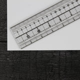 Load image into Gallery viewer, Tim Holtz Tools Tim Holtz - 12&quot; x 2&quot; Media Ruler - 4634e