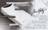 Load image into Gallery viewer, Tim Holtz Tools Tim Holtz - 6.25&quot; / 16cm Mini Trimmer - 4496E