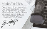 Load image into Gallery viewer, Tim Holtz Tools Tim Holtz - Glass Mat Media Tool Set - 2124e