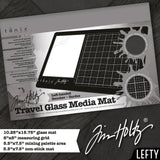 Load image into Gallery viewer, Tim Holtz Tools Tim Holtz - Glass Media Mat Left-Handed - 1913e