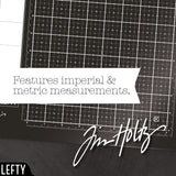 Load image into Gallery viewer, Tim Holtz Tools Tim Holtz - Glass Media Mat Left-Handed - 1913e