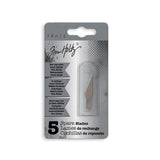 Load image into Gallery viewer, Tim Holtz Tools Tim Holtz - Pack of 5 Spare Replacement Craft Knife Blades