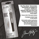 Load image into Gallery viewer, Tim Holtz Tools Tim Holtz - Retractable Craft Knife - 3356E