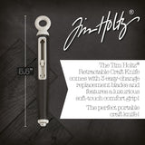 Load image into Gallery viewer, Tim Holtz Tools Tim Holtz - Retractable Craft Knife - 3356E