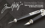 Load image into Gallery viewer, Tim Holtz Tools Tim Holtz - Retractable Craft Knife - 3356E