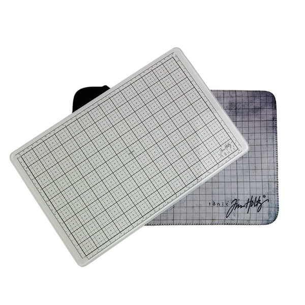 Tim Holtz Tools Tim Holtz - Travel Glass Studio Media Mat - 2634e