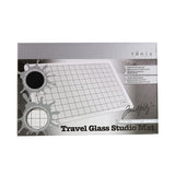 Load image into Gallery viewer, Tim Holtz Tools Tim Holtz - Travel Glass Studio Media Mat - 2634e