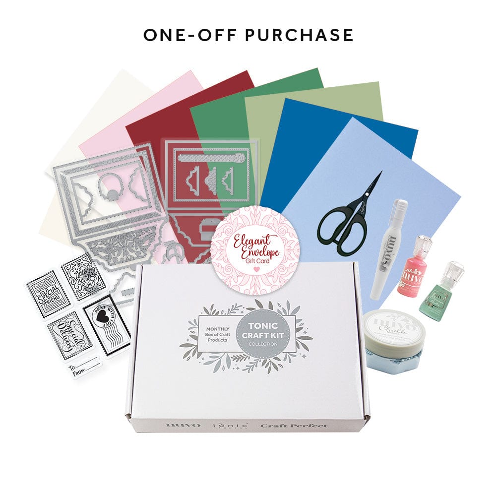 Tonic Craft Kit exclude Tonic Craft Kit 82 - One Off Purchase - Elegant Envelope Gift Card