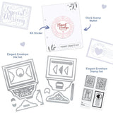 Load image into Gallery viewer, Tonic Craft Kit exclude Tonic Craft Kit 82 - One Off Purchase - Elegant Envelope Gift Card