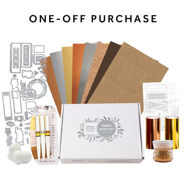 Tonic Craft Kit exclude Tonic Craft Kit 86 - One Off Purchase - A Cracking Christmas Box