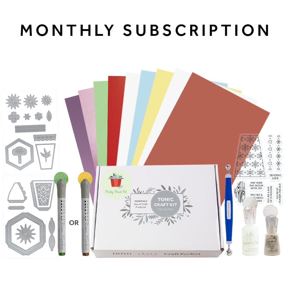 Tonic Craft Kit exclude Tonic Craft Kit - Monthly Subscription