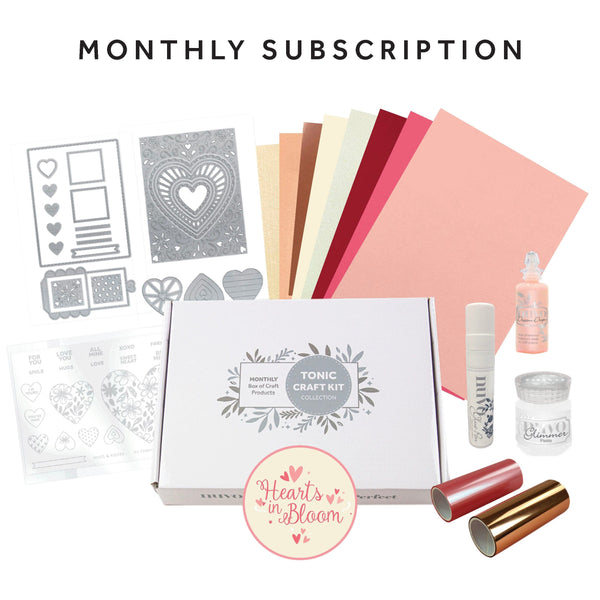 Tonic Craft Kit exclude Tonic Craft Kit - Monthly Subscription