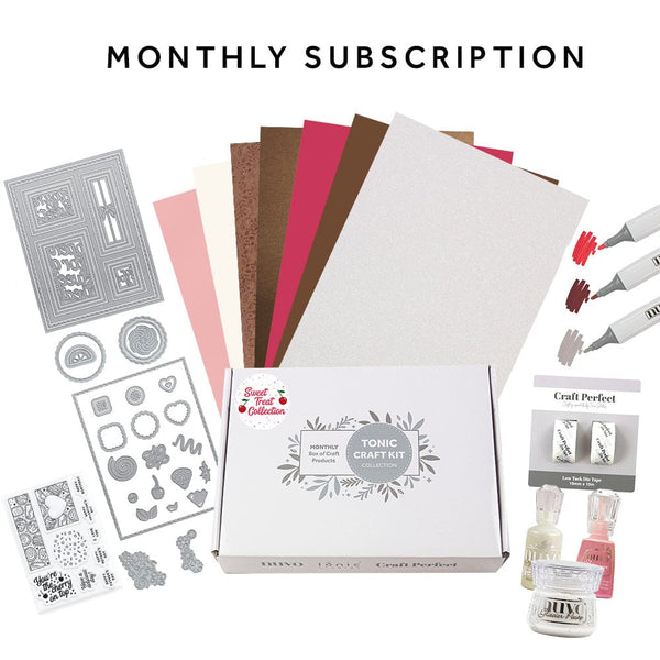 Tonic Craft Kit Subscription Tonic Craft Kit - Monthly Subscription  Auto renew