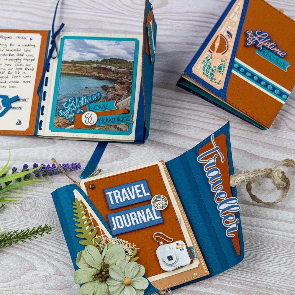 Adventuring Travel Scrapbook Kit