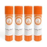 Load image into Gallery viewer, Tonic Studios Adhesives Multipack of 4 - Funky Stick 21g | Glue Stick - 425e4