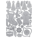 Load image into Gallery viewer, Tonic Studios bundle A Candy Cane Christmas Die Set - 5539e